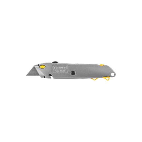 Stanley Tools 6-3/8" Quick Change Retractable Utility Knife — CRASQRUK