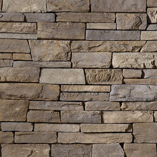 Cultured Stone Country Ledgestone Big Box Flat — BORCLFHB124