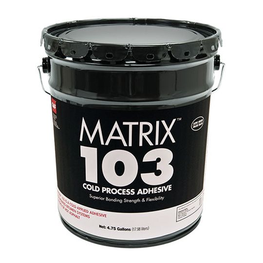 GAF Matrix 103 Cold Process Adhesive
