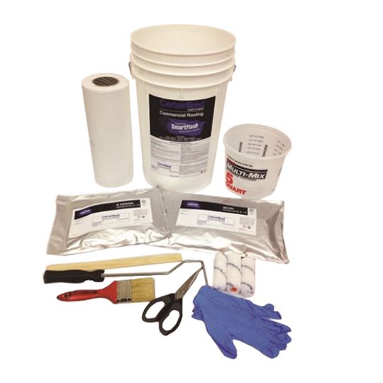 CertainTeed Roofing SmartFlash Flash Pack (Formerly: LiquiFlash Flashing Pack Kit)