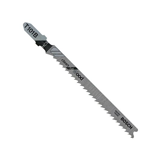 Bosch 4" 10 V Tpi Clean Wood Cutting T-Shank Jig Saw Blades - Package of 5