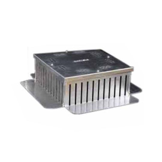 Carlisle SynTec 4" Roof Garden Aluminum Drain Box