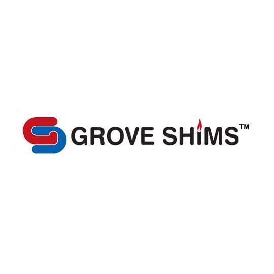 Grove Products 1/2" x 3" x 4" Shim - Box of 250
