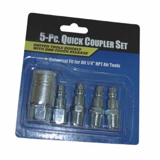 C&R Manufacturing 5-Piece Coupler Set
