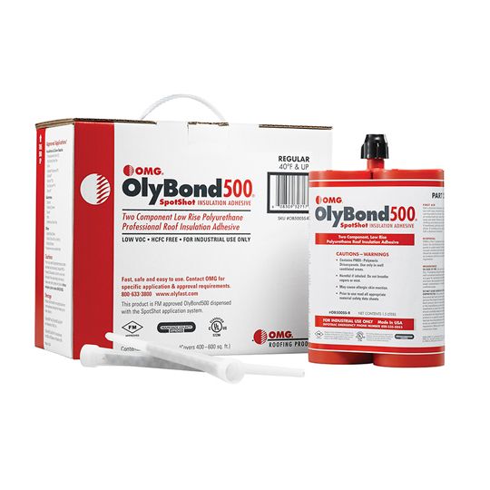 Siplast Olybond500 SpotShot Box - Winter Grade
