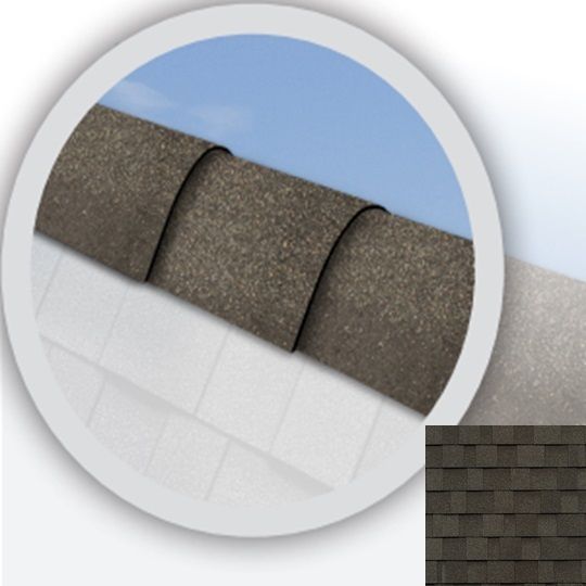 IKO Hip & Ridge Plus Shingles — Hip & Ridge Shingles — IKOHRPLUSCWW