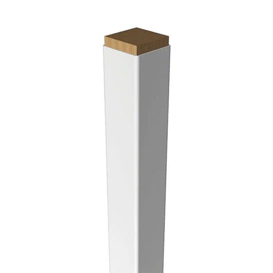 RDI Railing Dynamics 4" x 4" x 120" Vinyl Post Sleeve (Bagged)