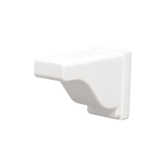 Fairway Building Products 2" x 6" Pergola Scalloped Cap for Vinyl Sleeve