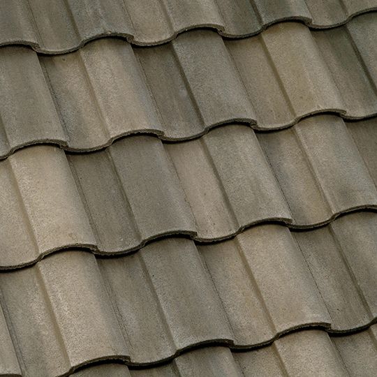 Eagle Roofing Products 10" x 17" Barrel Ridge Trim Tile — EGLBRT3687TBGPC