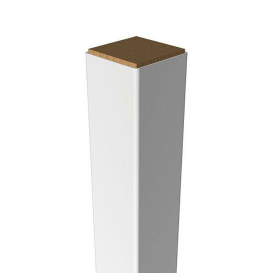 RDI Railing Dynamics 4" x 4" x 100" Vinyl Post Sleeve