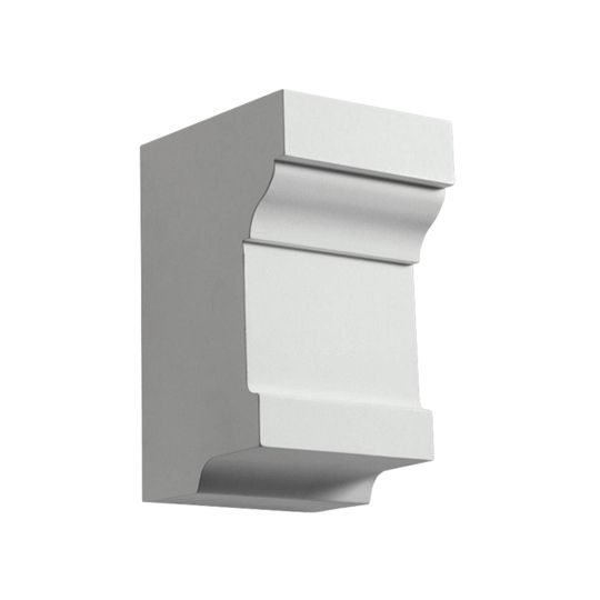 Fypon Molded Millwork 5" x 8" Decorative Bracket