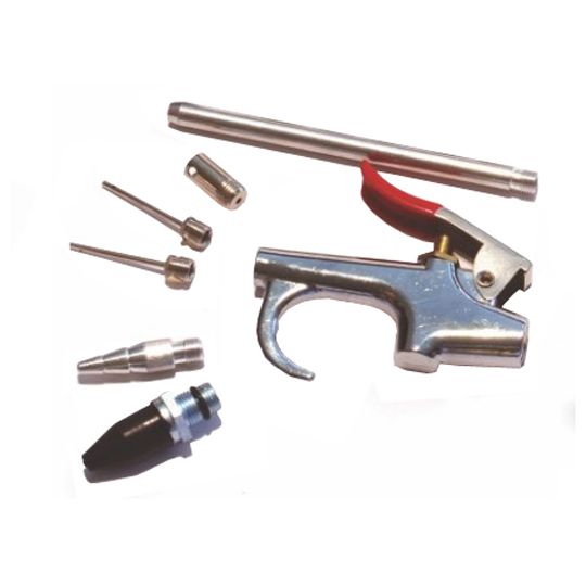 Grip-Rite 7-Piece Accessory Kit with Blow Gun