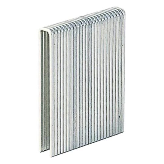 Grip-Rite 1/4" x 1/2" Electrogalvanized "L"-Style Crown Staples - Box of 5,000