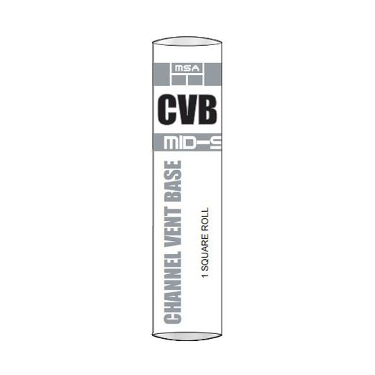Mid-States Asphalt Channel Vent Base Sheet - 1 Sq. Roll