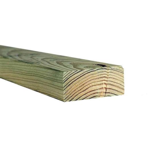 Tomball Forest Products 2" x 4" x 10' #2 Treated Southern Yellow Pine