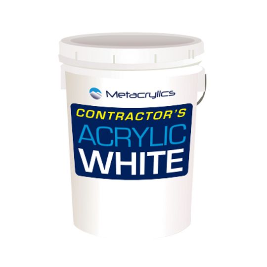 Metacrylics Acrylic Elastomeric Roof Coating - 5 Gallon Pail