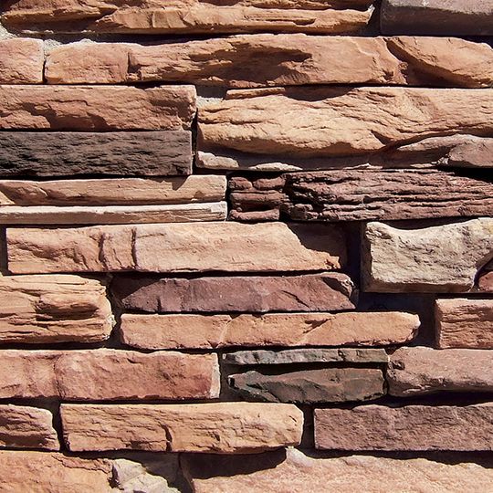 Coronado Stone Eastern Mountain Ledge - 12.5 Lin. Ft. Dura-Pak Corners — CSNEMLDPC235CM