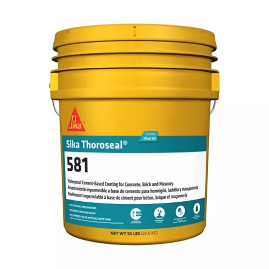 Sika Thoroseal 581 - 50 Lb. Pail