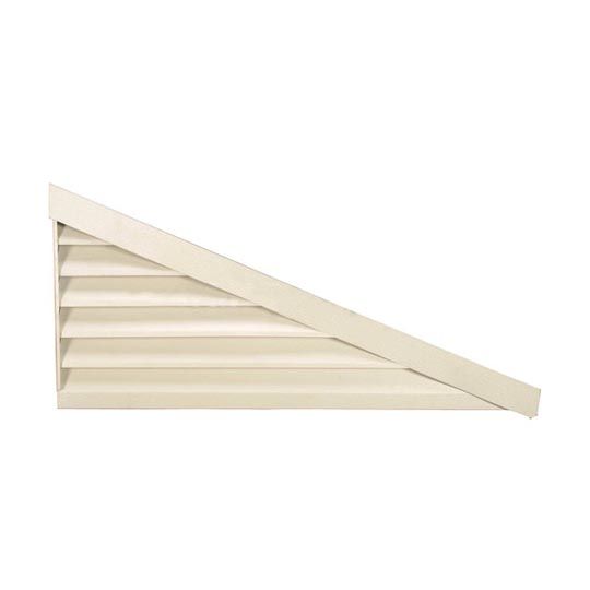 Lomanco Model 306-5 Triangular Stationary Gable Louver