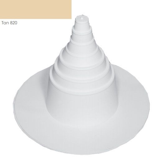 GAF EverGuard TPO Vent Boot — GAFTVBTN