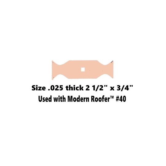 Modern Specialties U102 Butterfly Blades — MORU102BBTG