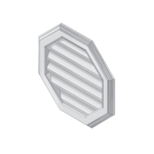 Royal Building Products 16" Octagon Vent — BLUGVO16008