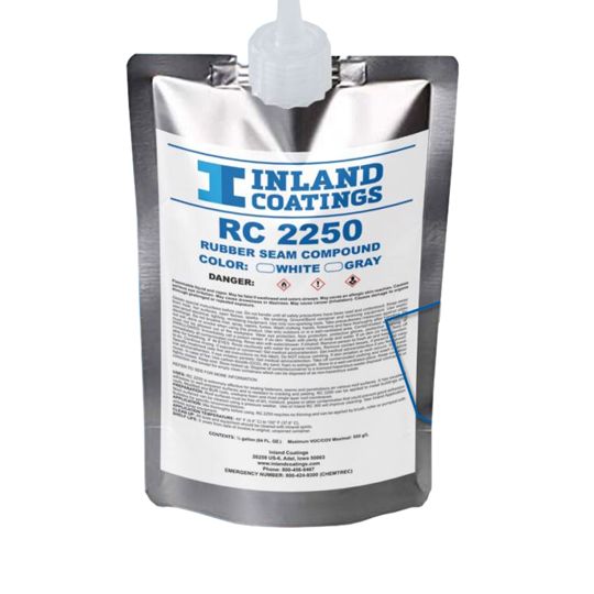 Inland Coatings RC-2250 Premium Seam Compound Brush Grade - 1/2 Gallon Pack — Adhesives, Caulks & Sealants — INCRC2250GRPKC
