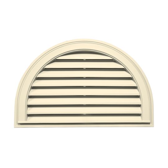 Mid-America Half-Round Gable Vent — MABGVHR2234020