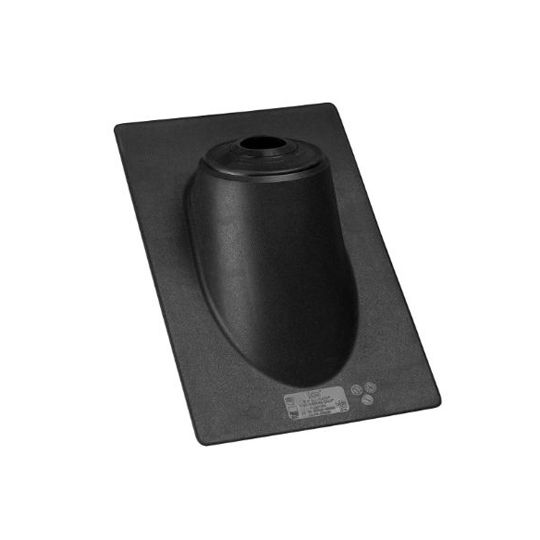 Oatey 3" to 4" High-Rise Thermoplastic All-Flash No-Calk Roof Flashing
