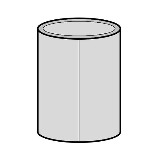 Flamco 32 Gauge (Economy) x 20" x 25' Galvanized Roll Valley
