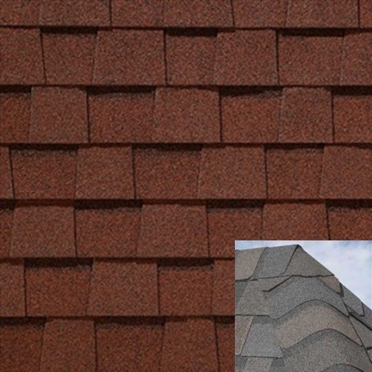CertainTeed Roofing 12" x 36" Shadow Ridge Hip & Ridge Accessory Shingles — Hip & Ridge Shingles — CTRSRHRSHRO