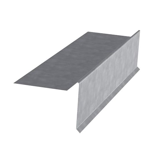 Ecco Manufacturing 3" x 2" x 10' Gravel Stop — Flashings — EMFGS3210GR