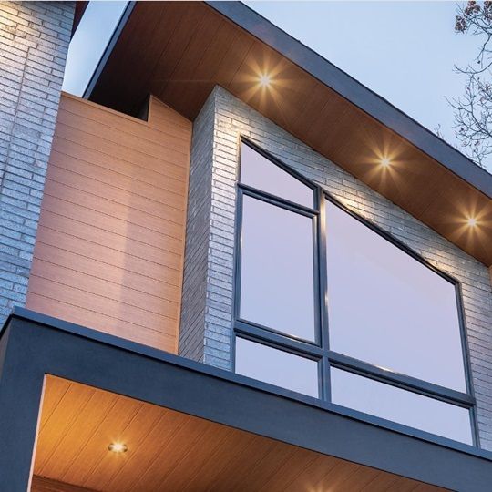 Royal Building Products 6" Cedar Renditions Aluminum Soffit — ROYCR6DS