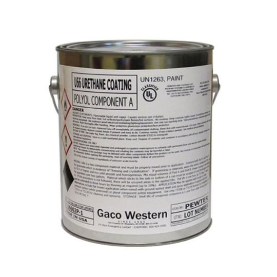 Gaco Western GacoFlex U66 Polyurethane Pedestrian Deck Coating Part A - 1 Gallon