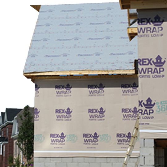Alpha Pro Tech 9' x 150' Rex Wrap Fortis Low-Perm Weather Barrier