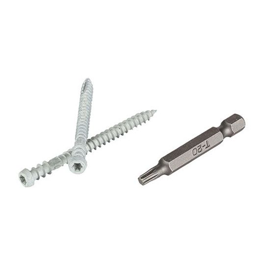 TimberTech 2-1/2" TOPLoc Fastener for 100 Sq. Ft.