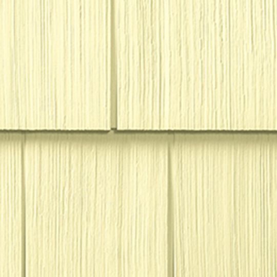 CertainTeed Siding Cedar Impressions Double 7" Straight Edge Perfection 3G Polymer Shingle Siding — CERCID73GPAY