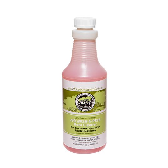 Karnak #799 Wash-N-Prep Roof Cleaner - 1 Quart Bottle