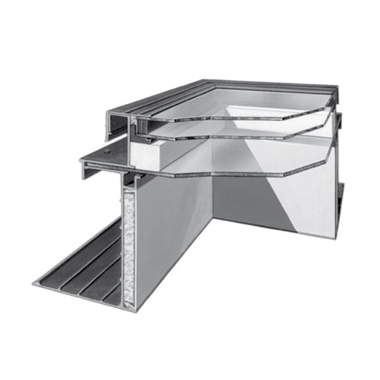Sun-Tek 22.5" x 46.5" Extreme Weather Impact Self Flashing Glass Skylight