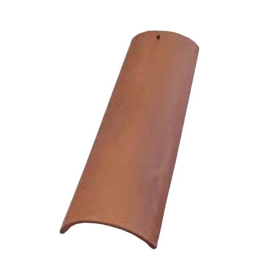 Redland Clay Tile Baja Mission 4000 Series Pan Tile — Tile Roofing — RDLMICABPAN