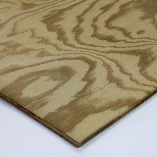 Lumber 1/2" x 4' x 8' Cdx Treated Plywood