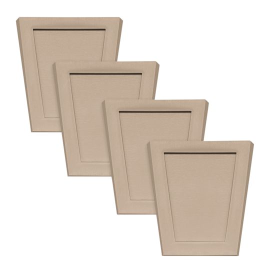 Mid-America Gable Vent Keystone — MABGVKE118