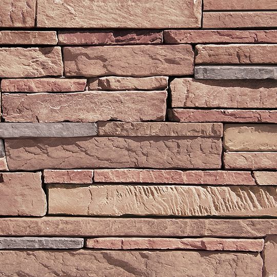 Coronado Stone Coronado Honey Ledge - 150 Sq. Ft. Big Box Flats — CSNCHLBBC407GH