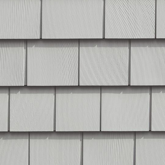 CertainTeed Siding Cedar Impressions Triple 5" Straight Edge Sawmill Polymer Shingle Siding — CERCIT5SSSG