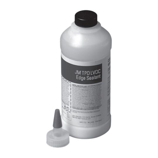 Johns Manville TPO Low Voc Edge Sealant — TPO Roof Systems — JMCTPOLVOCESC