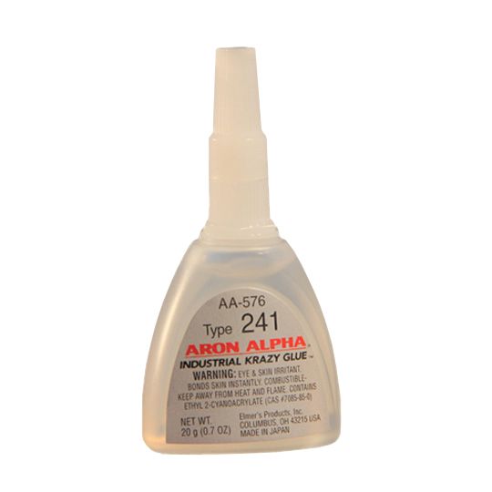 Watson Bowman Acme Aron Alpha 241 - 20 Gram Bottle