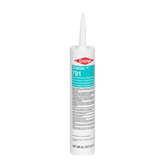 DOWSIL 791 Silicone Weatherproofing Sealant - 10.3 Oz. Cartridge — DOW791LSCA