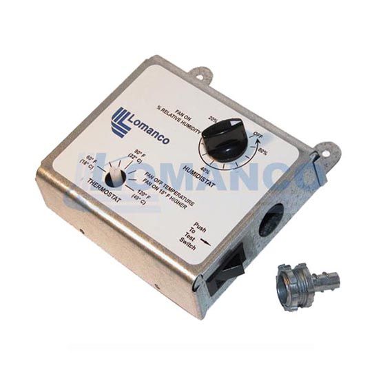 LomanCool 2000 Replacement Thermostat/Humidistat