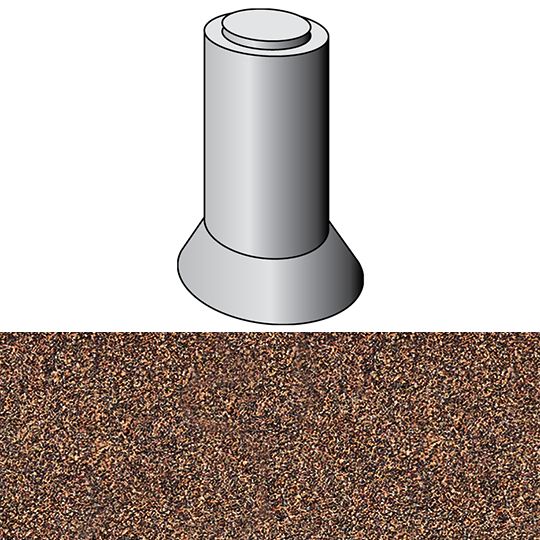 Unified Steel 4" Pipe Sleeve — BORPS4BC