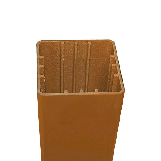Trex 4"x 4" x 39" Transcend Post Sleeve — TRXTPS4439TH